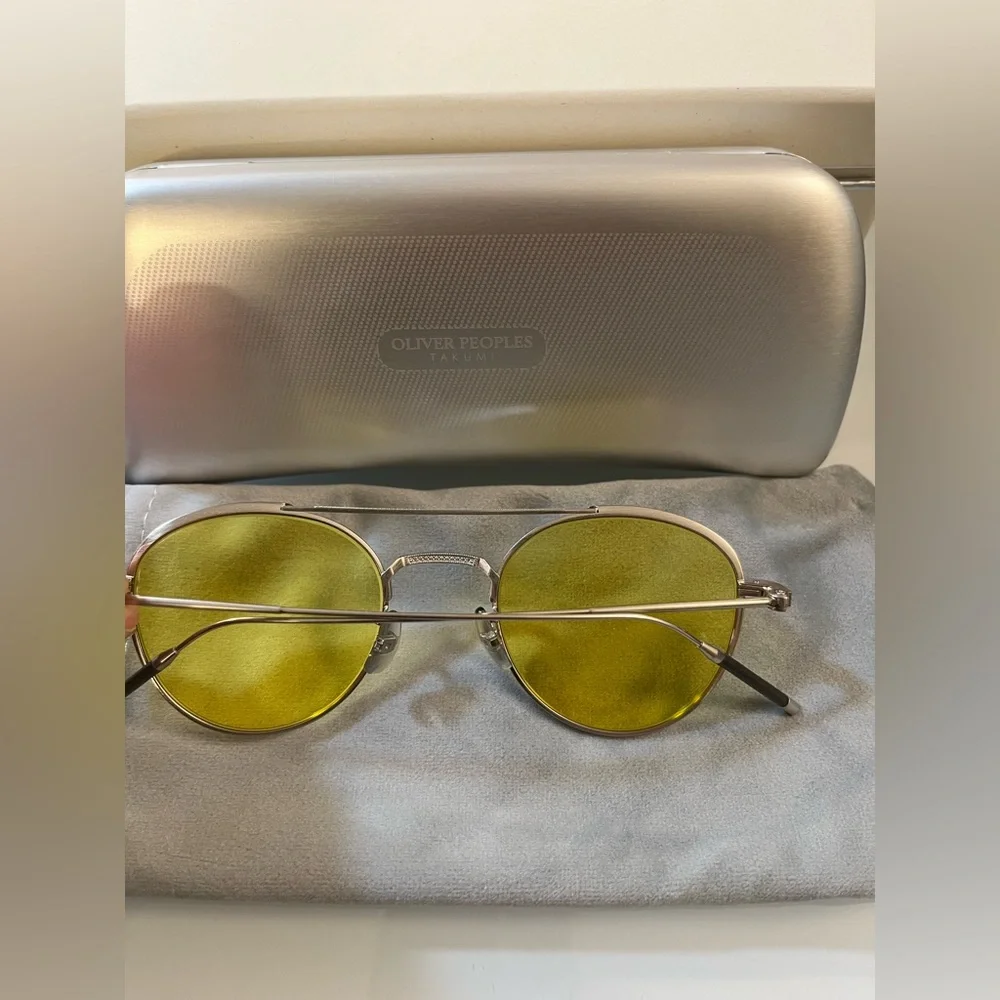 THE TAKUMI Oliver Peoples TK-2 Sun 47mm Kristen Stewart’s Fav MSRP$671